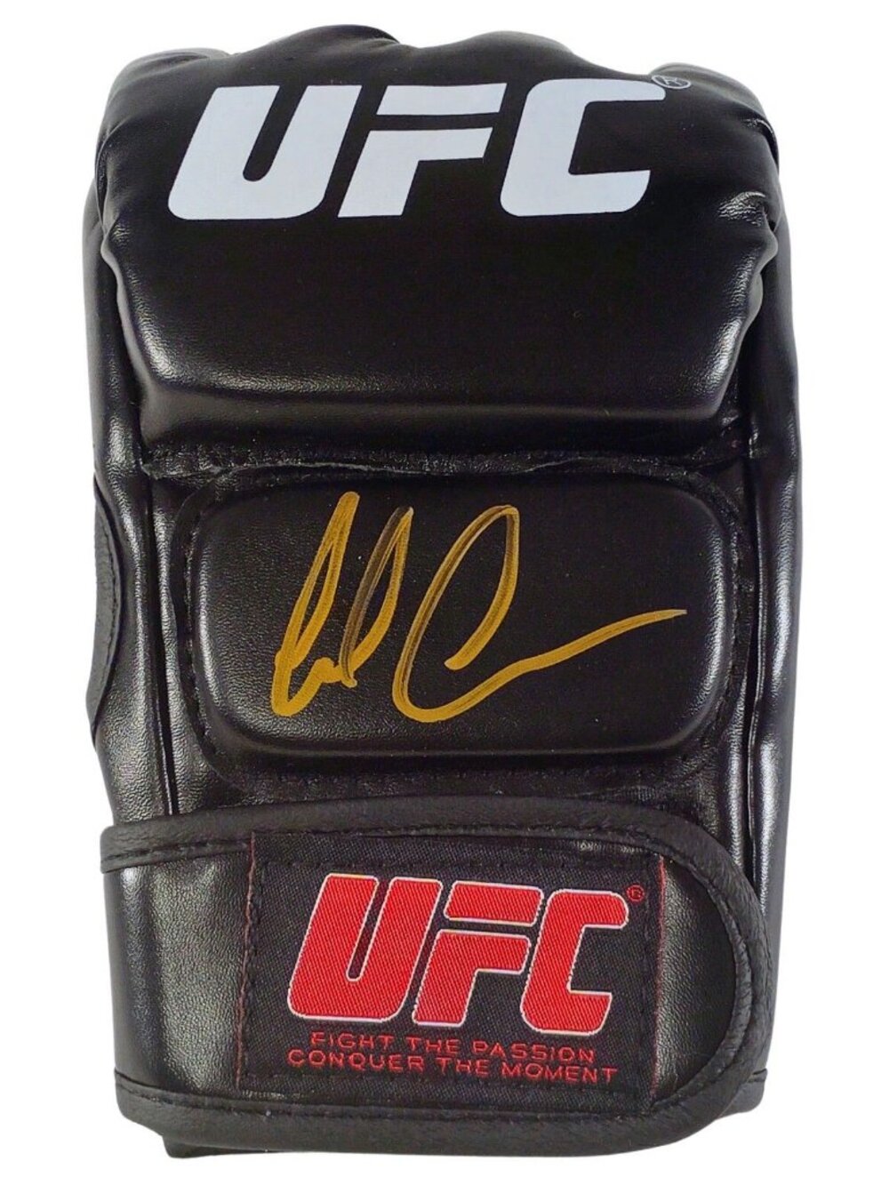 Paul Craig Signed UFC MMA Glove Photo Proof COA Gold UFC Autograph Memorabilia
